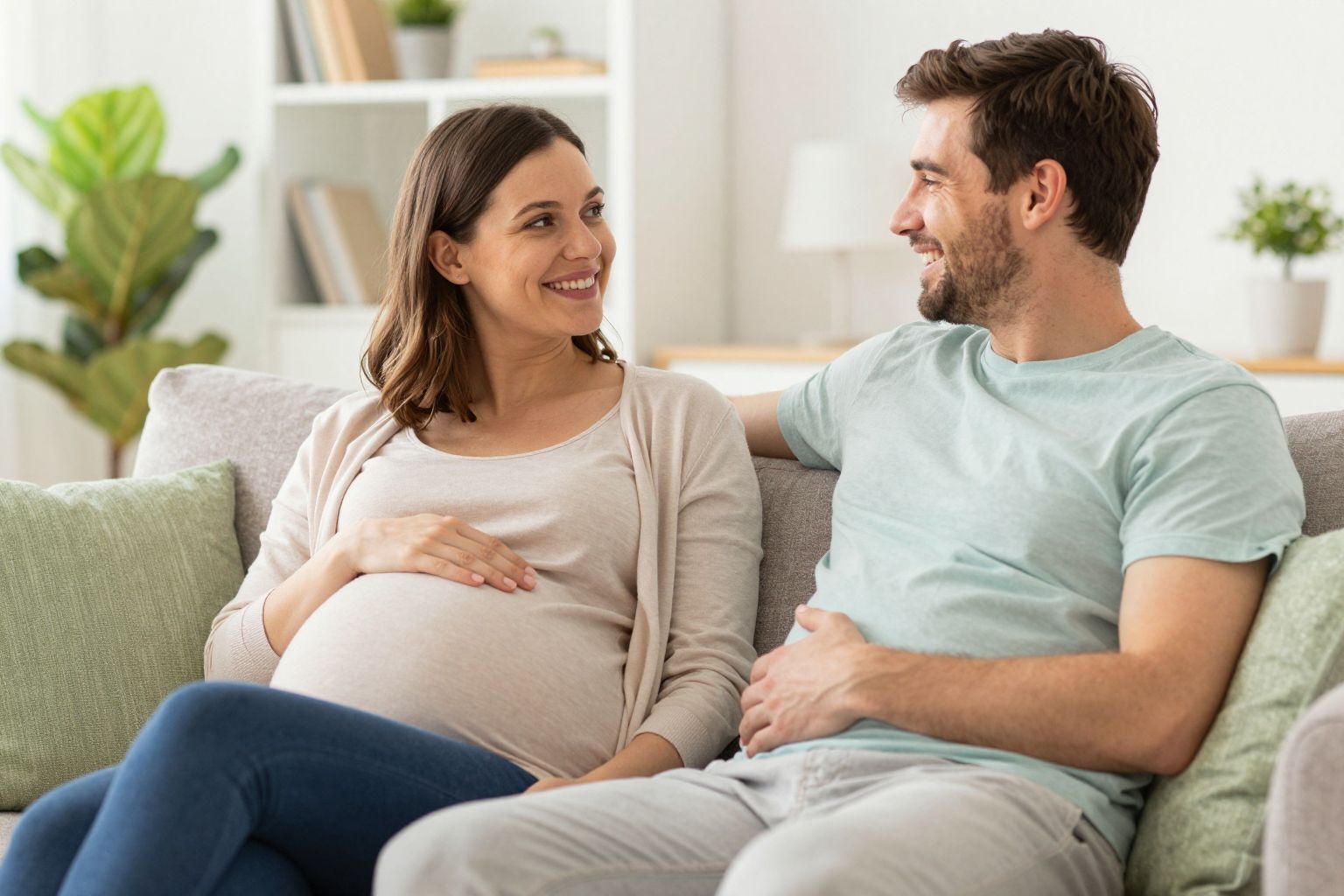A szexuális egészség javíthatja a várandós nők közérzetét.