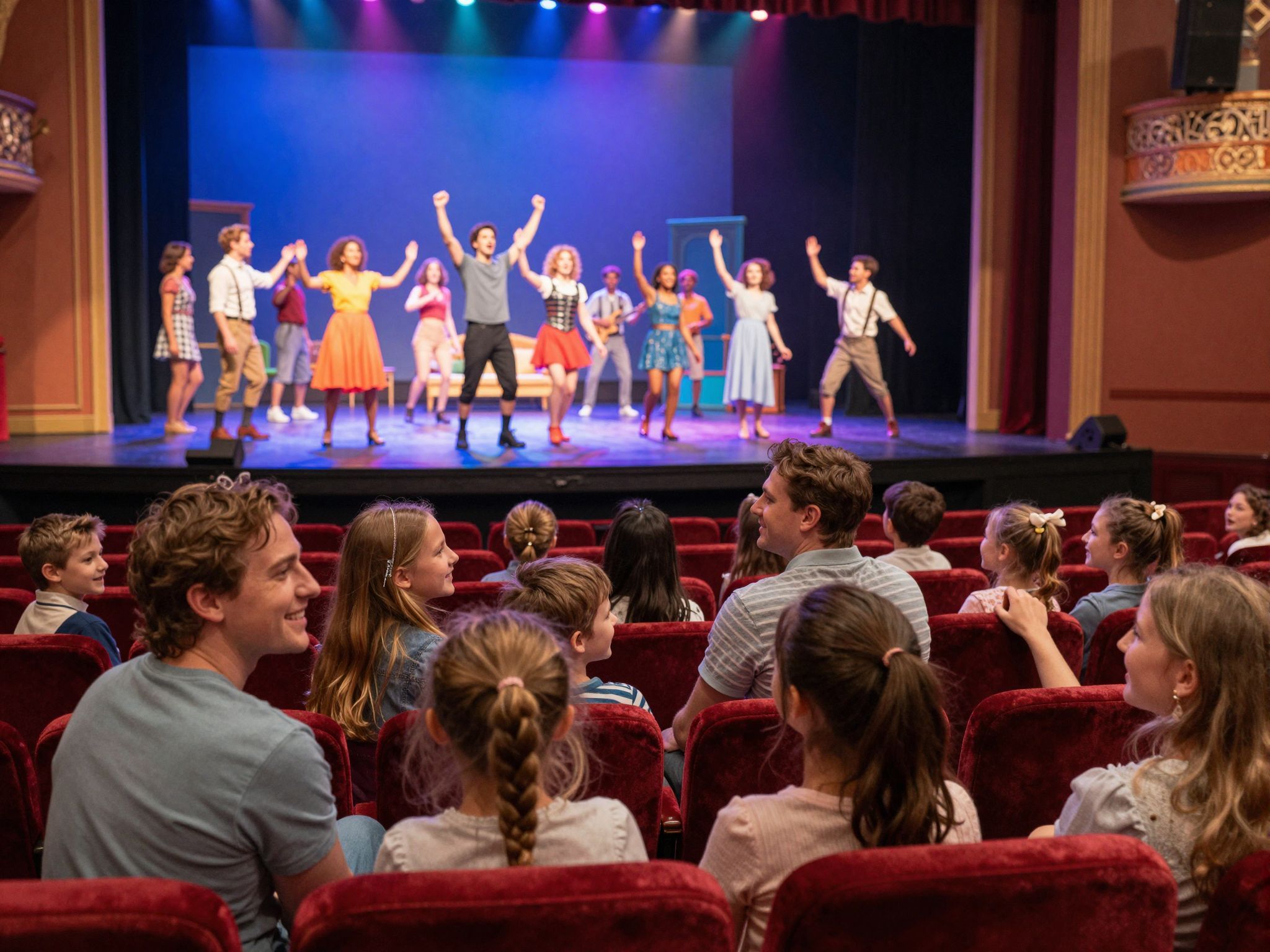 A színház erősíti az empátiát és a közösségi érzést.