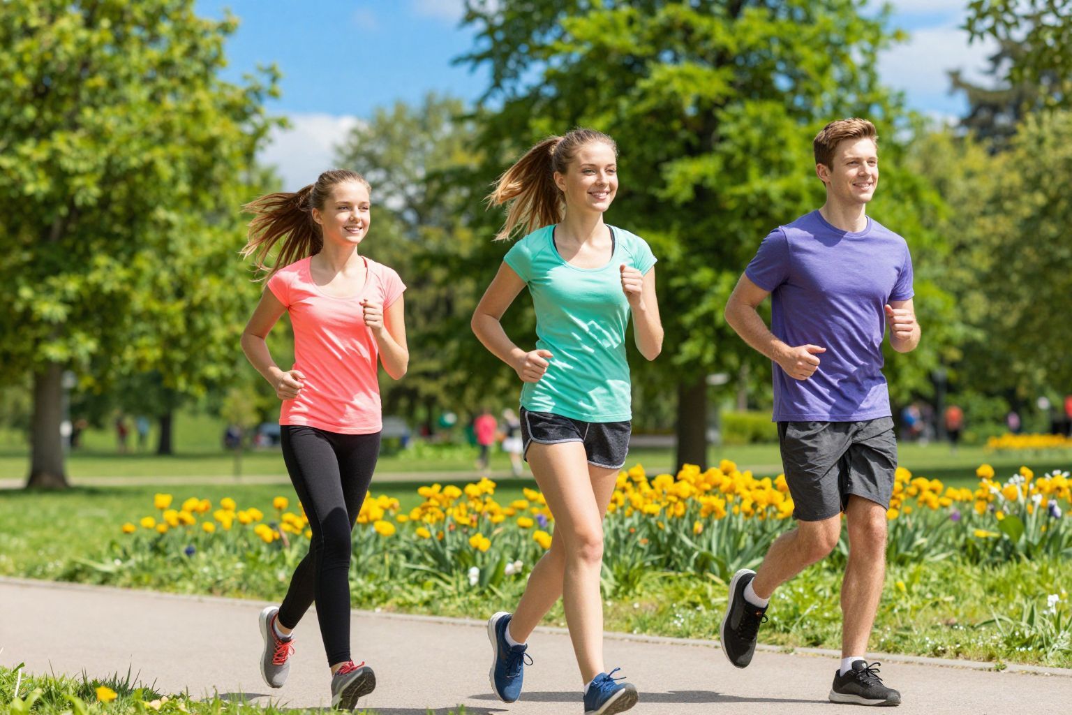 A rendszeres kocogás erősíti a szív egészségét.