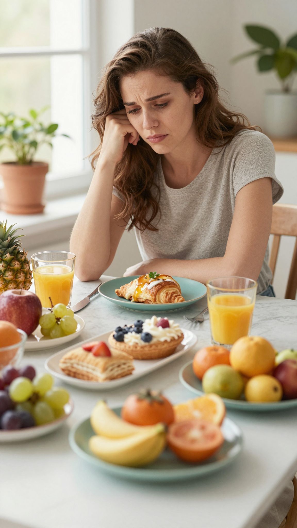 A szomorúság fokozza az étkezési vágyat és étkezéseket.