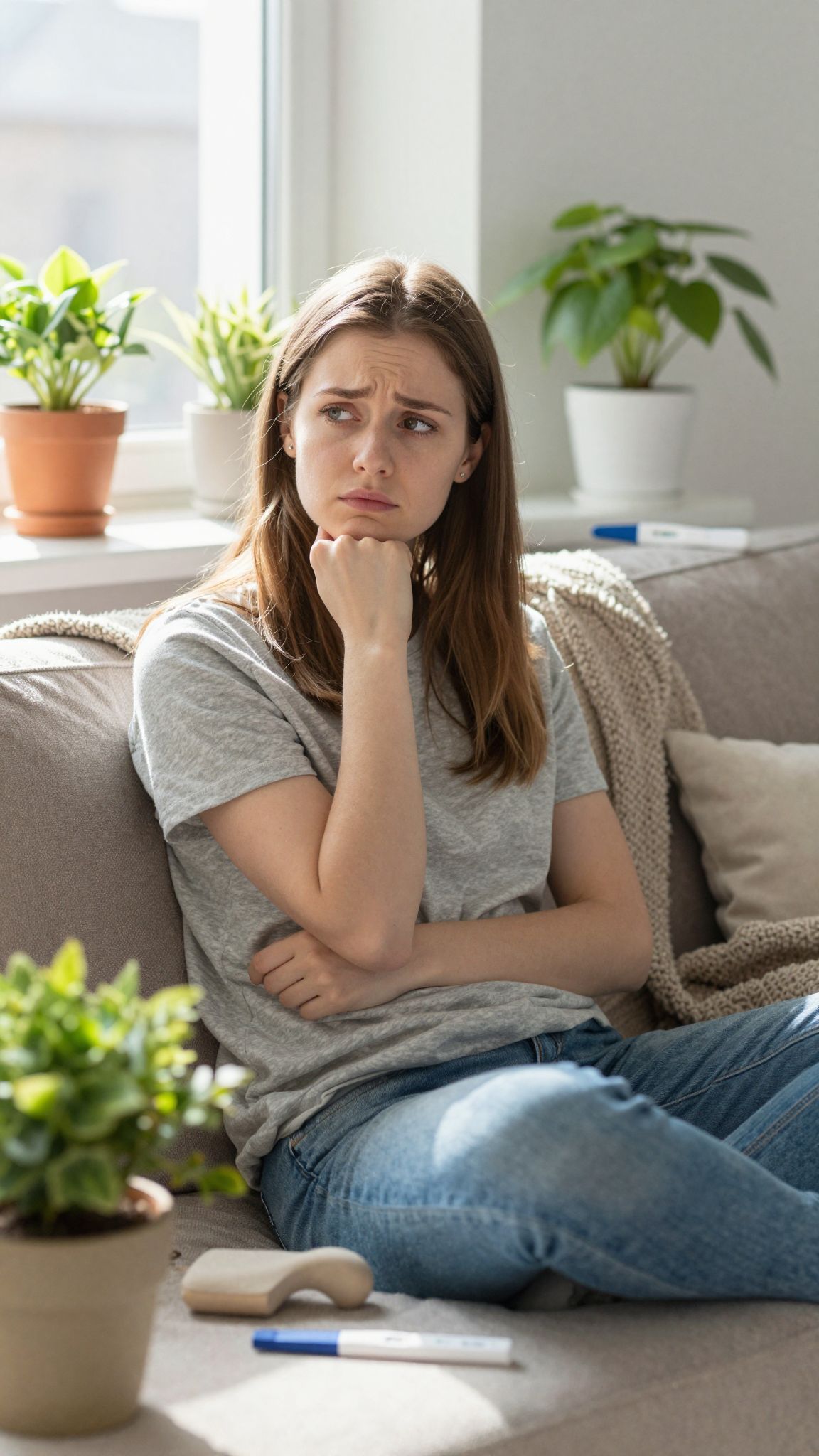 A szorongás fokozhatja a fizikai tünetek intenzitását.