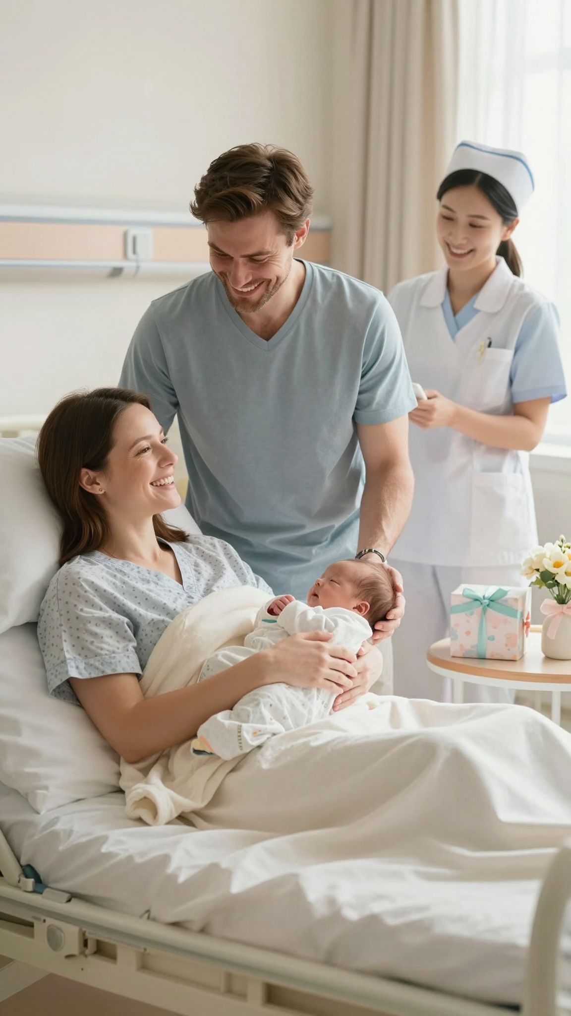 A szülés előtti felkészülés csökkenti a stresszt.