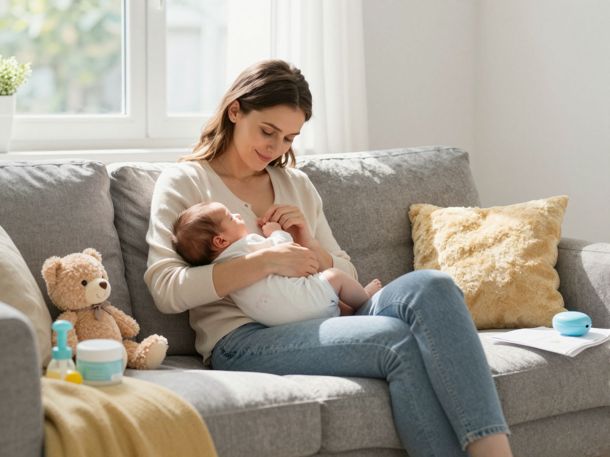 A tejbelövellés sok nő számára érzelmi kihívást jelent.
