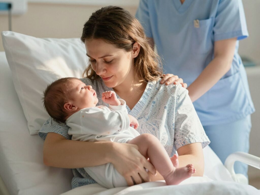 A szülés utáni első óra varázsa: ismerd meg az aranyóra szakaszait