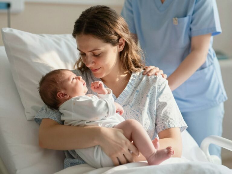 A szülés utáni első óra varázsa: ismerd meg az aranyóra szakaszait