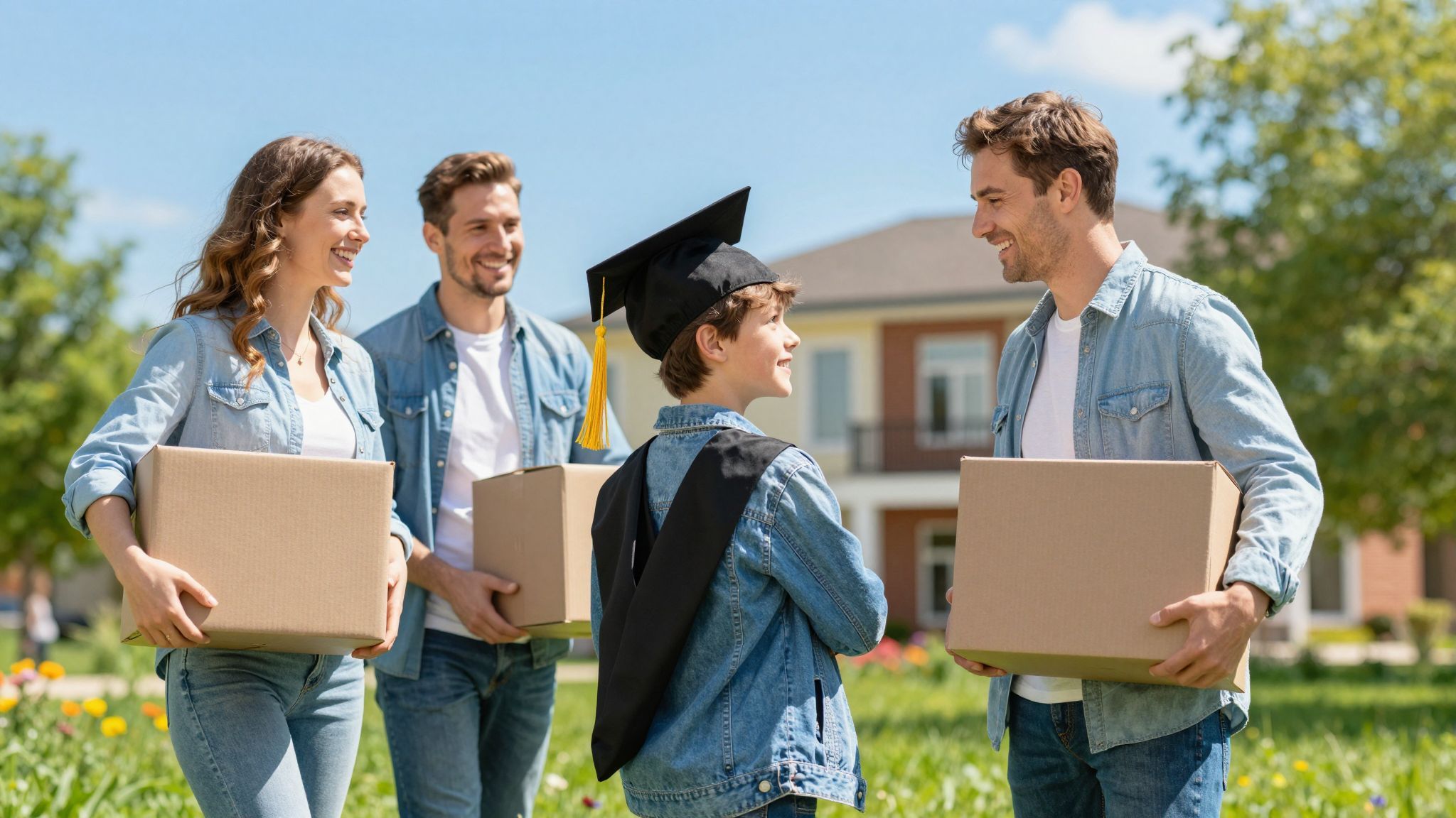 A szülői elengedés biztonságosabb jövőt teremt a gyermeknek.