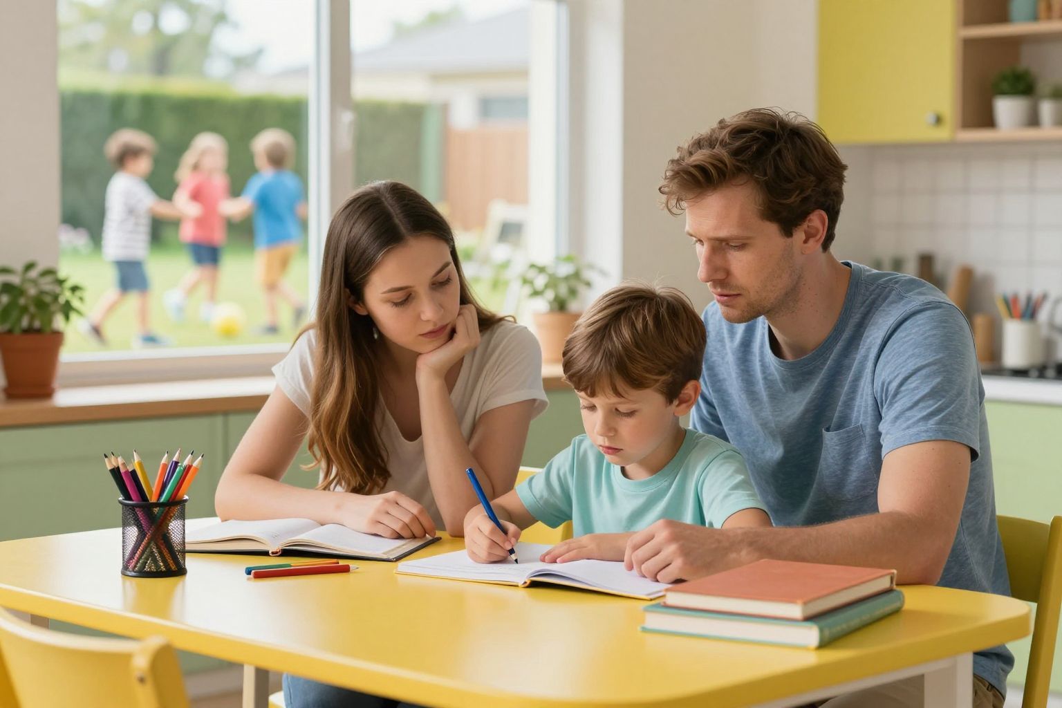 A szülői elvárások gyakran túlzottak a gyerekek számára.