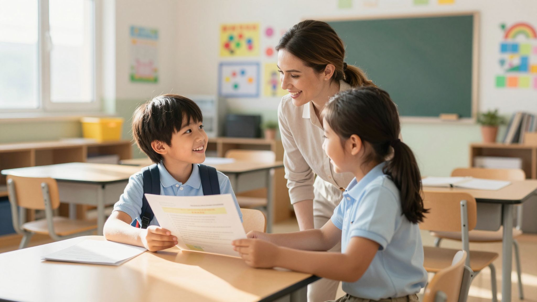 A szülői igazolás erősíti a család és iskola kapcsolatát.