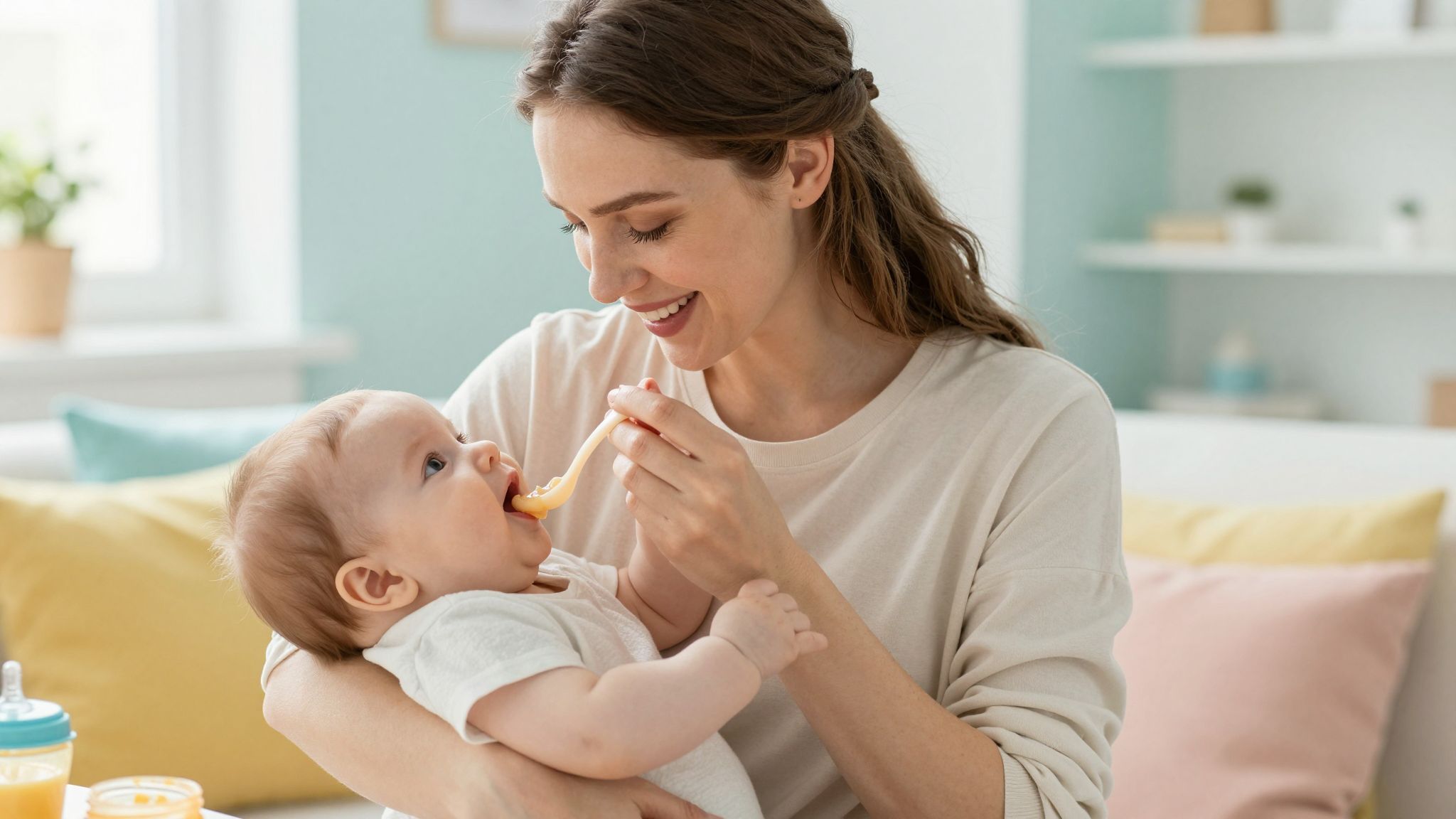 A szülői intuíció segíthet a baba étkezési szükségleteiben.