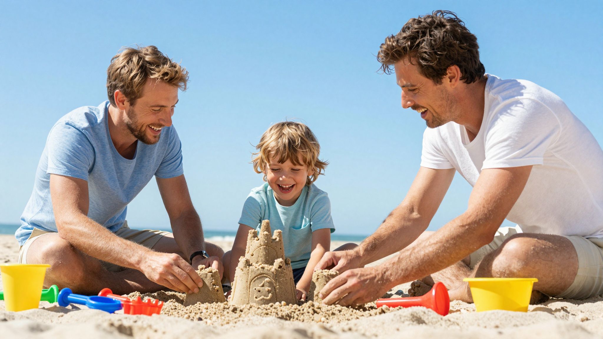 A szülői kooperáció erősíti a gyermek fejlődését.