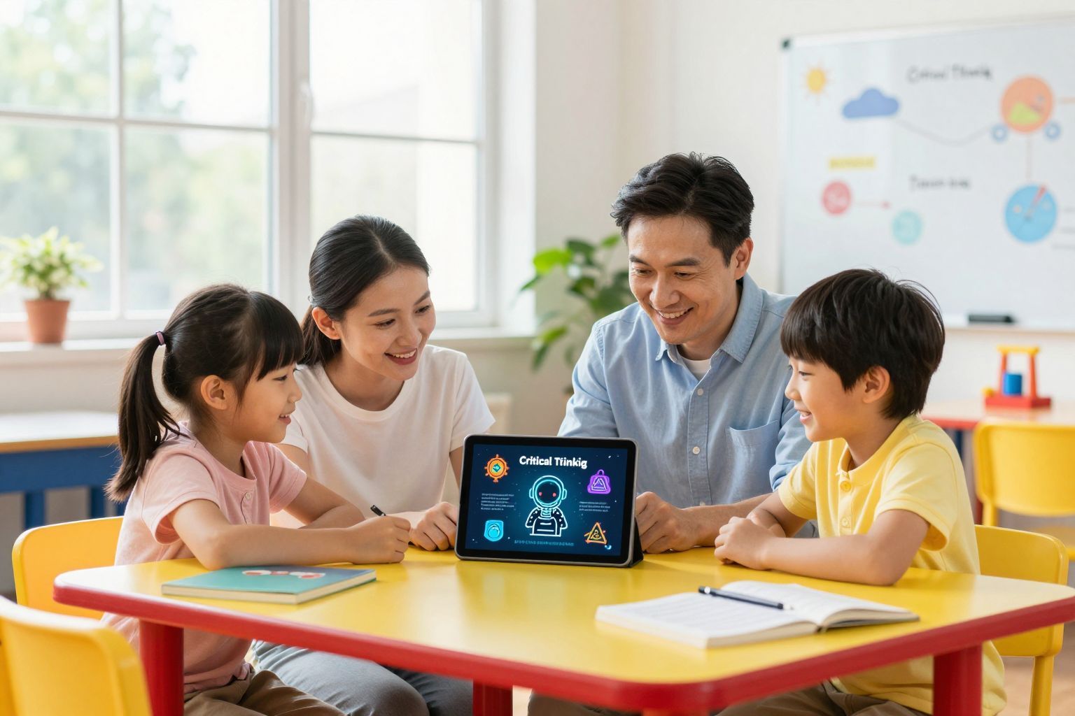 A szülői példamutatás kulcsfontosságú a kritikus gondolkodásban.