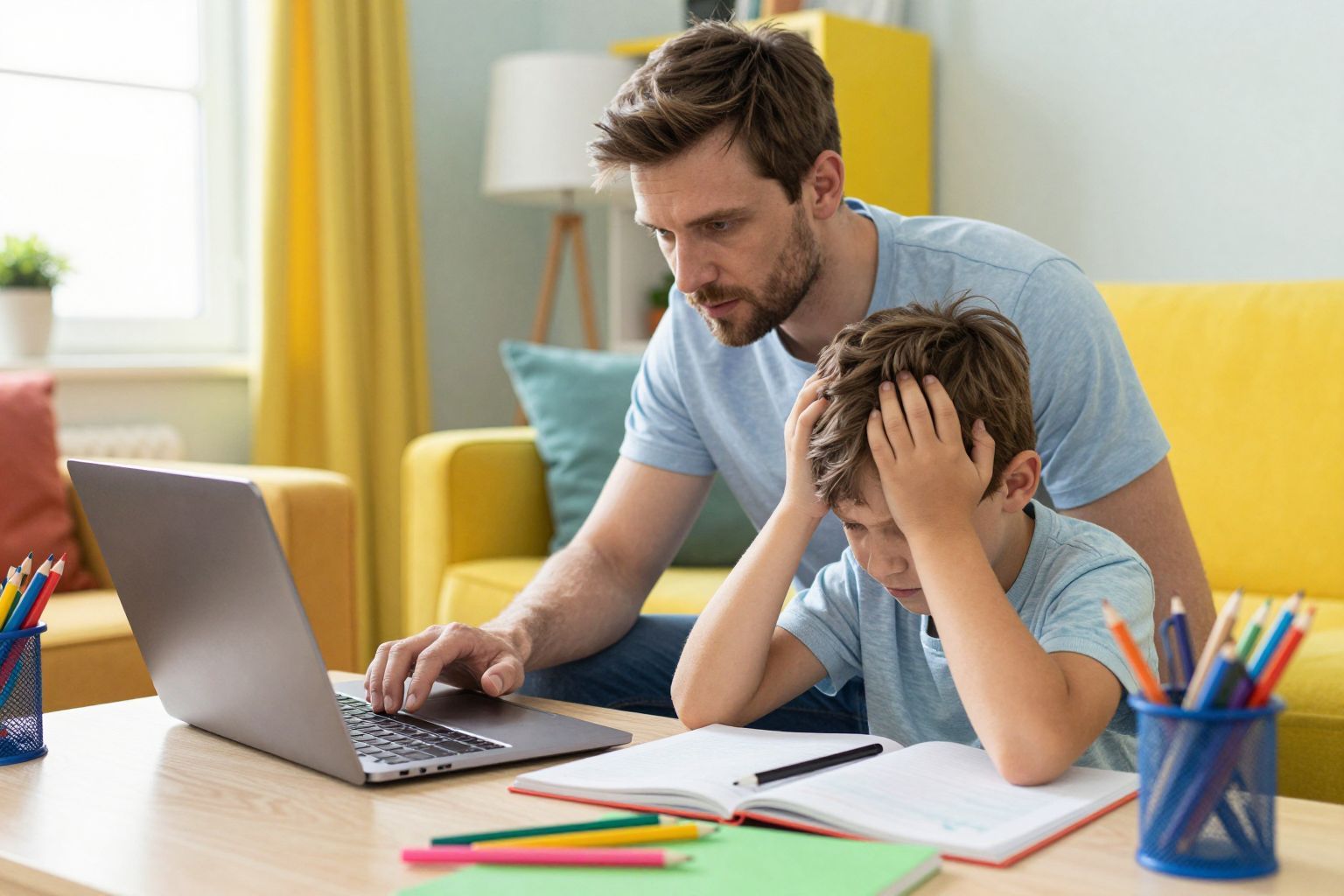 A túlzott kontroll növeli a gyerekek stresszszintjét.