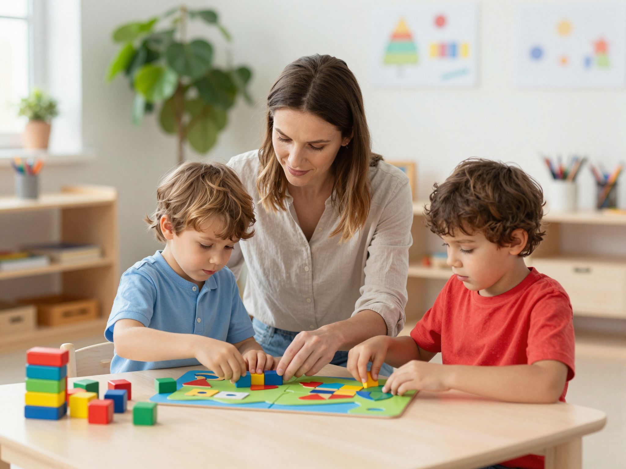 A Montessori módszer segít a szülők lelki kiegyensúlyozottságában.