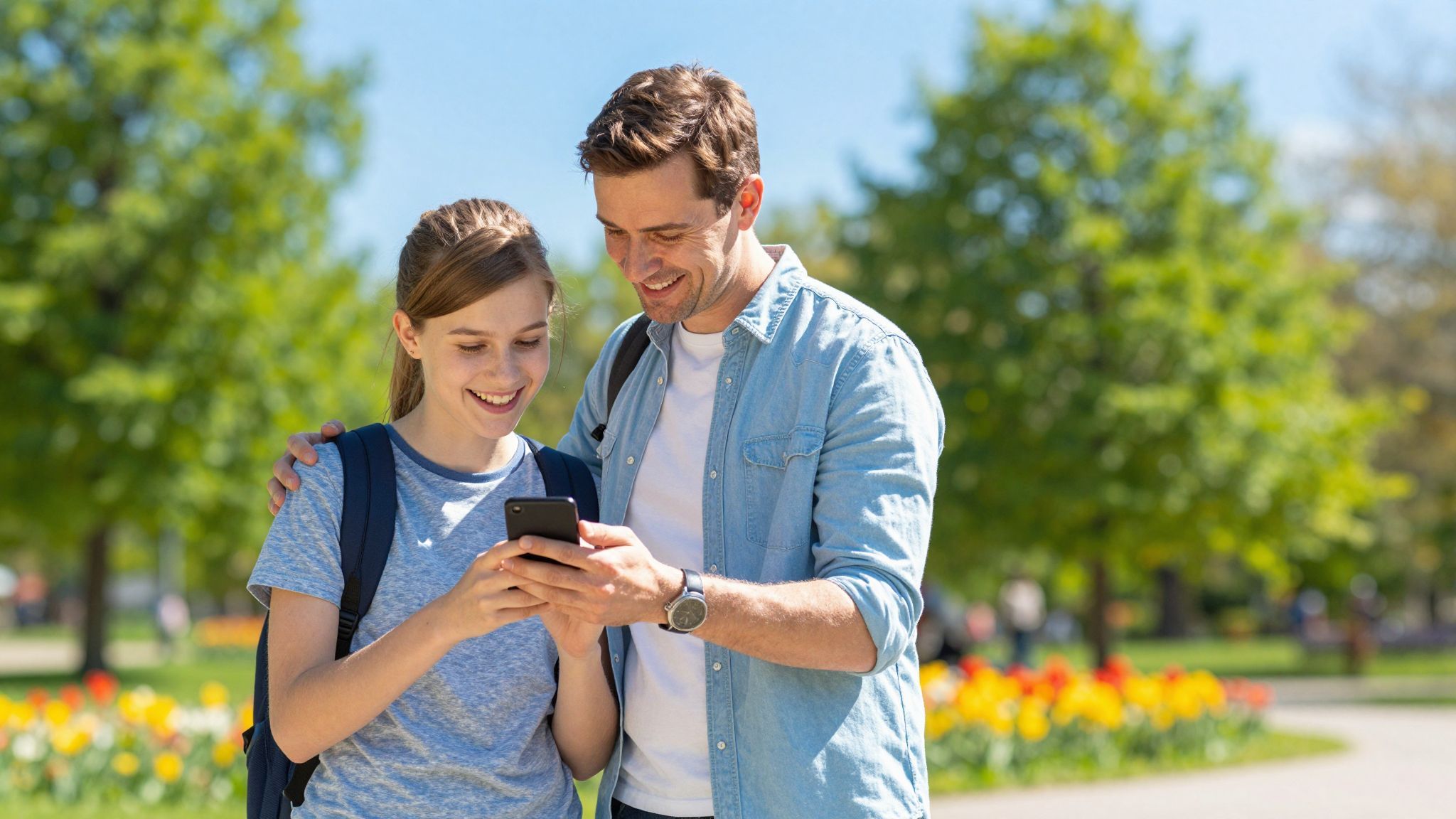 A szülői szerep átformálódik: támogatás és elengedés egyensúlya.