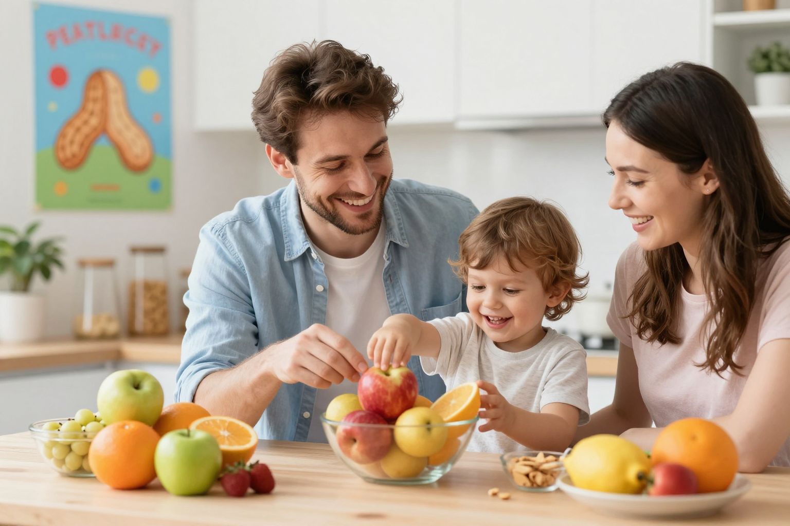 Tanuld meg a vészhelyzeti teendőket mogyoróallergiás gyerekeknek!