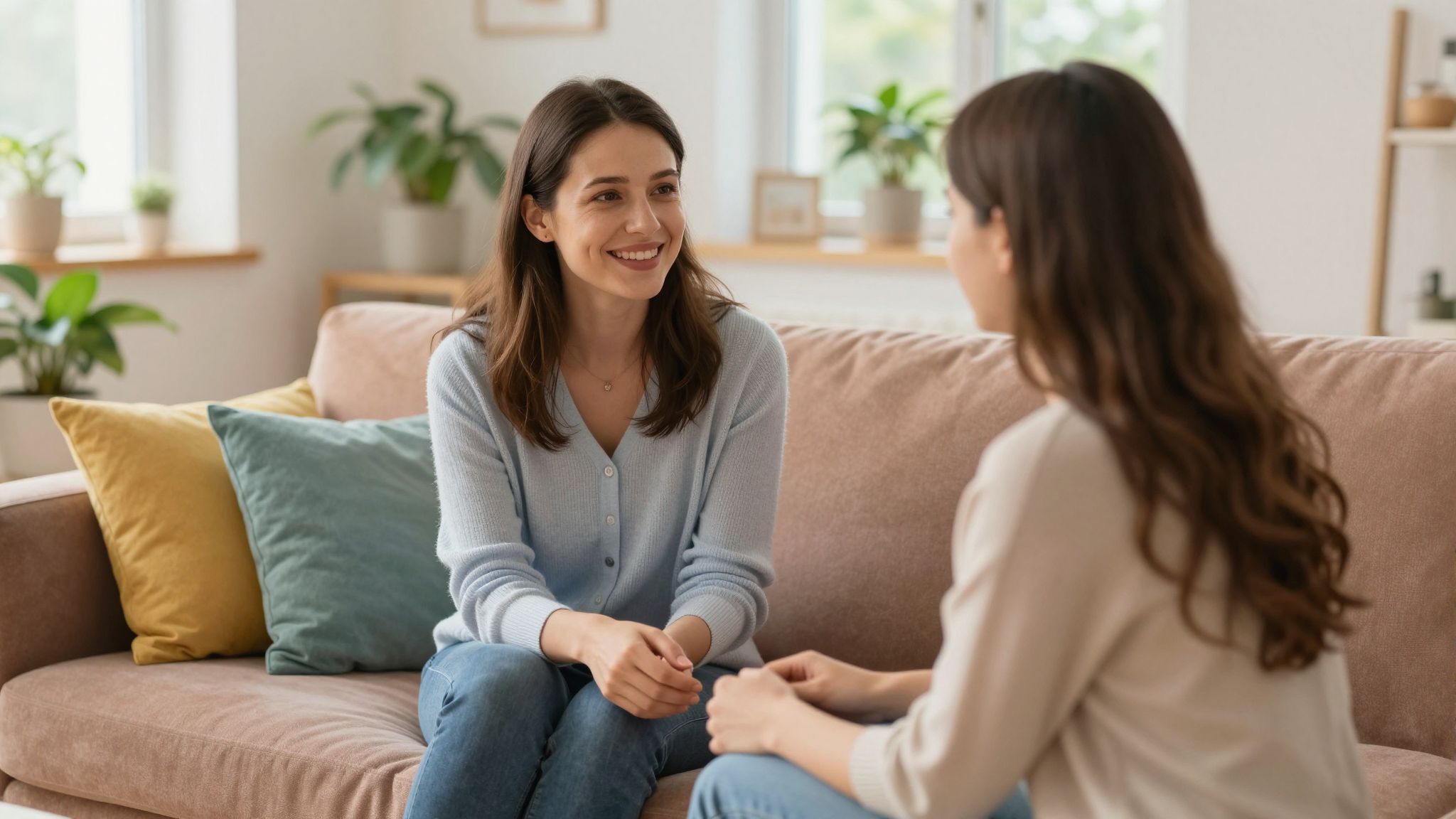 Az aktív hallgatás erősíti a kapcsolatot és a bizalmat.