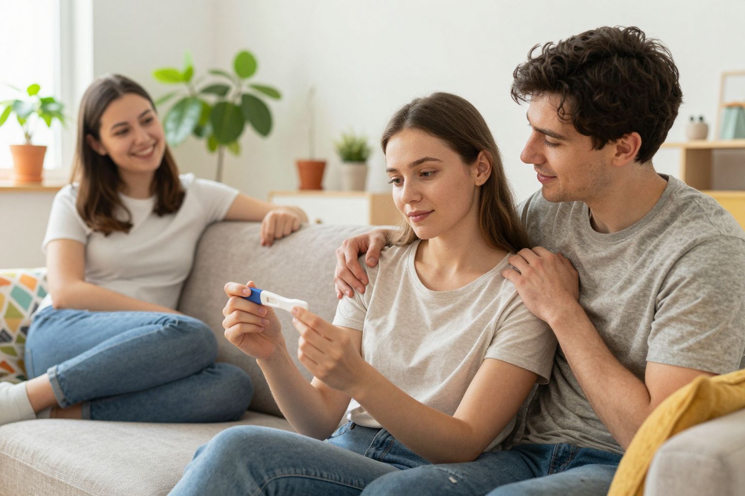 A támogató környezet csökkentheti a szorongást és félelmet.