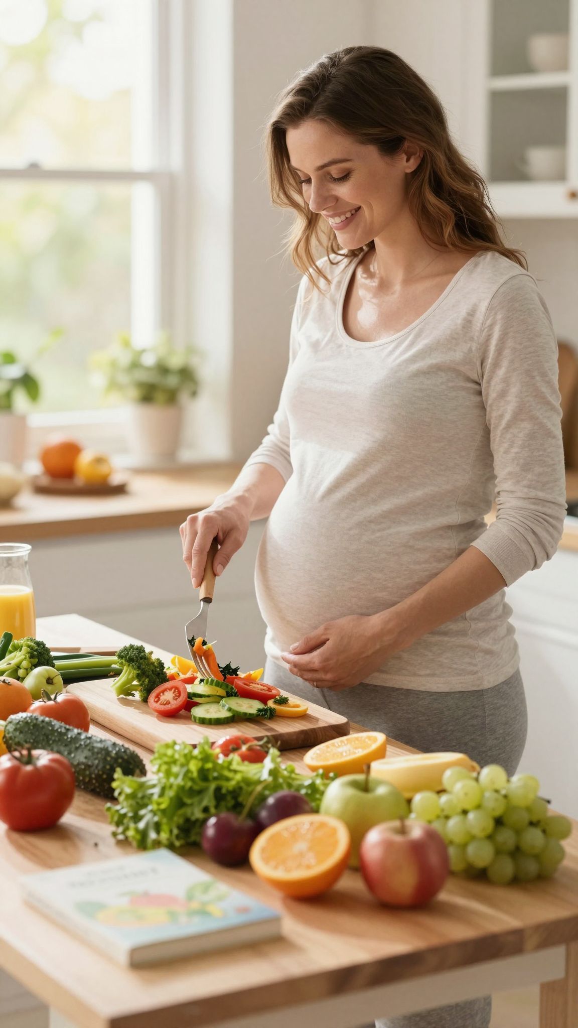 Az anyai táplálkozás kulcsszerepet játszik a magzati idegfejlődésben.