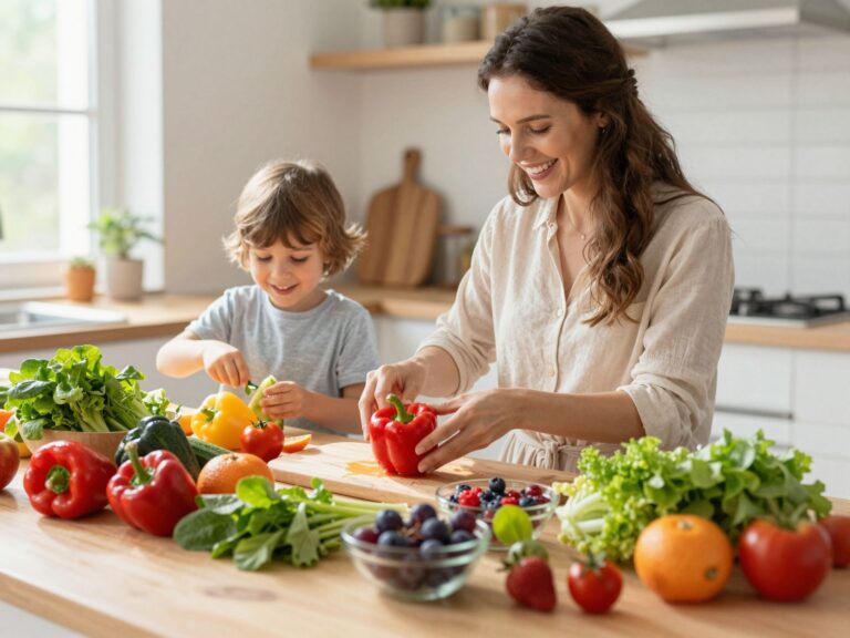 A táplálkozás kulcsszerepe az erős immunrendszer felépítésében: mit egyen a gyerek?