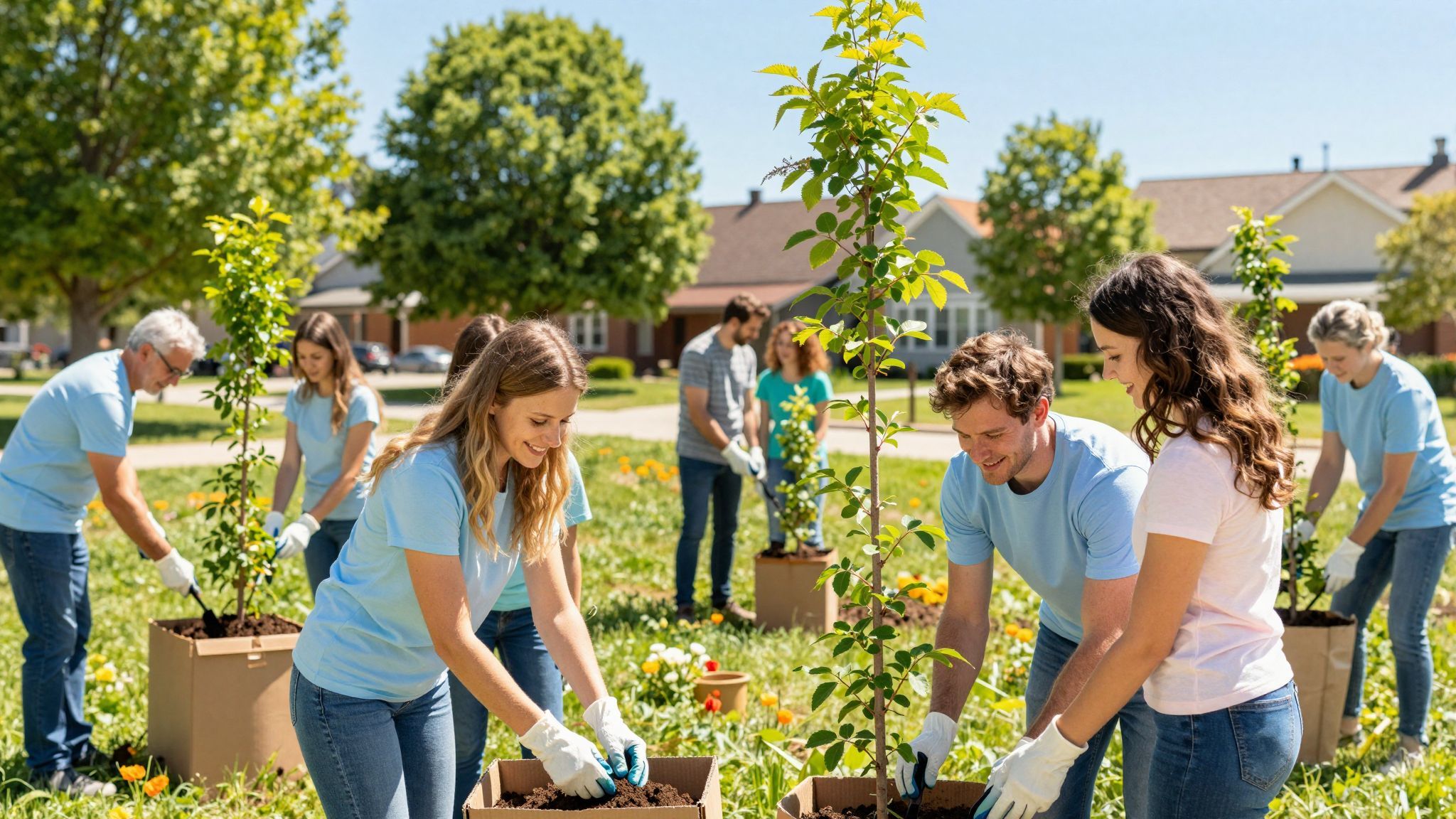 A társadalmi felelősség mindannyiunk közös ügye.