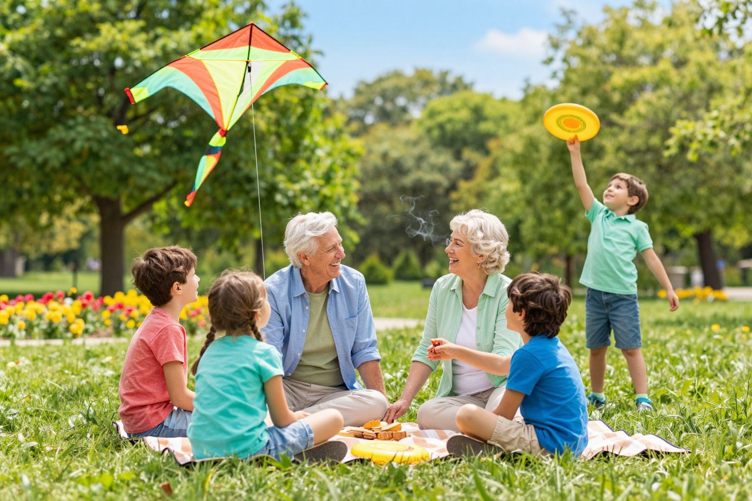 A nagyszülők és barátok befolyásolják a gyermek dohányzási szokásait.
