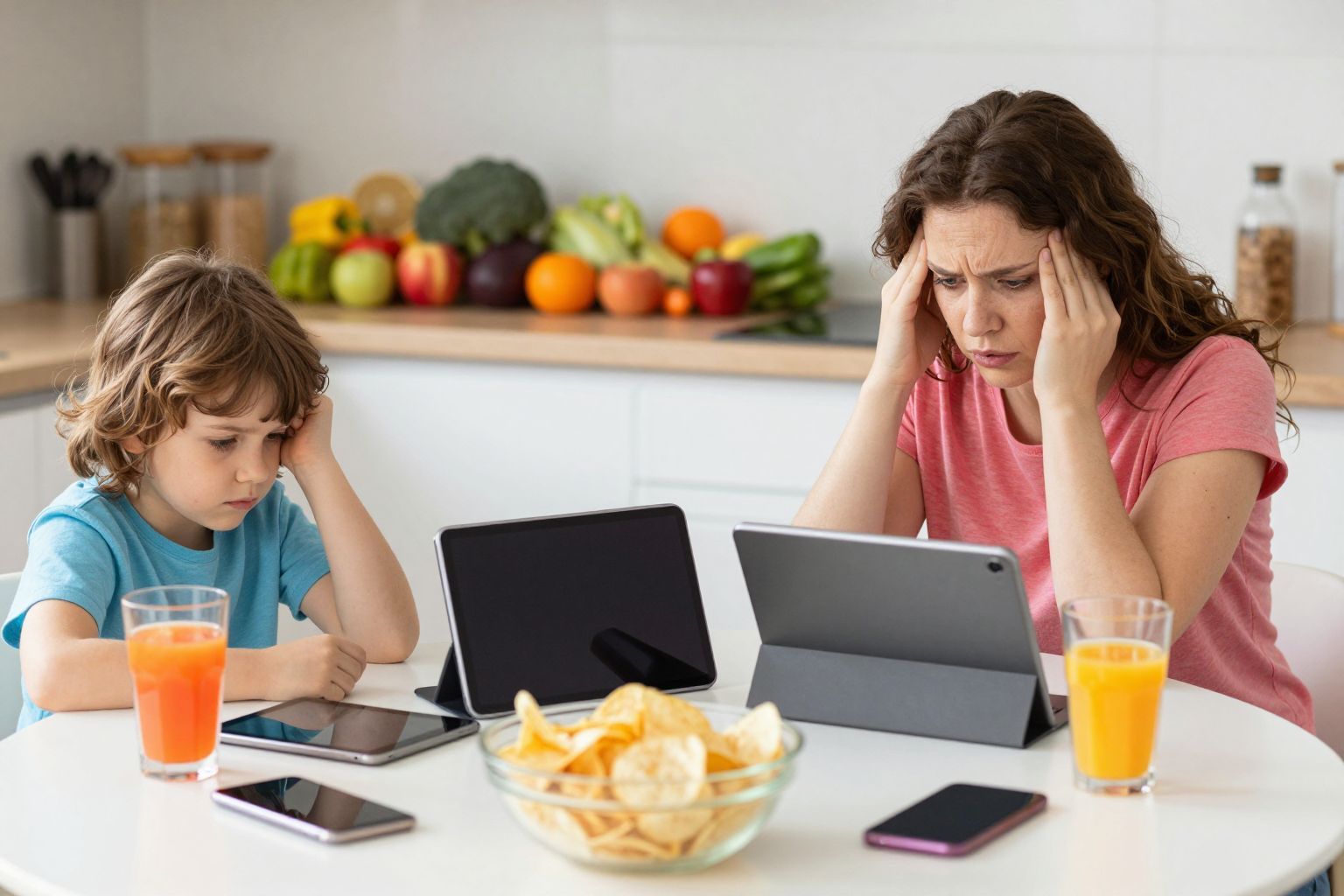A digitális eszközök növelik az ülő életmódot.