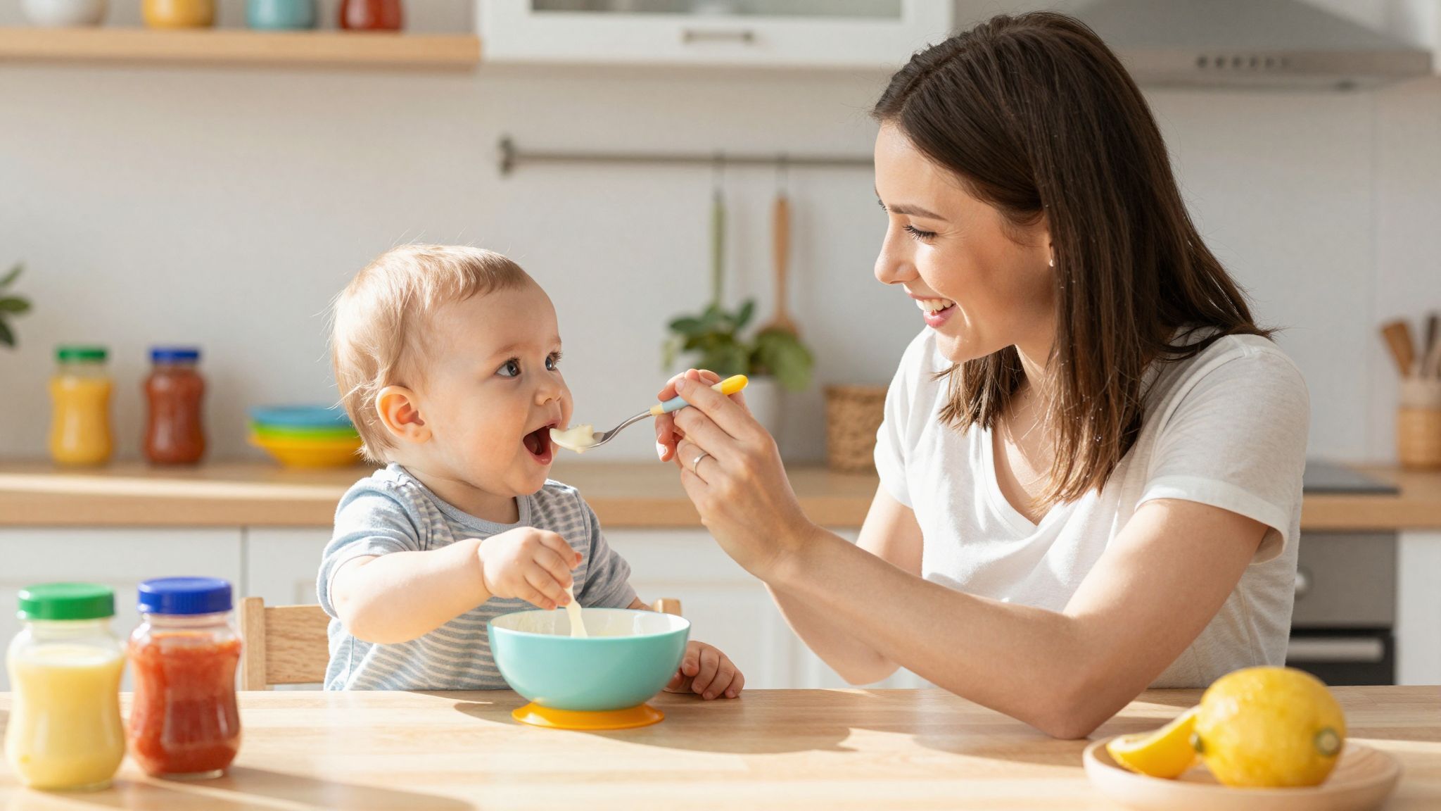 A tehéntej egyéves kor előtt nem ajánlott.