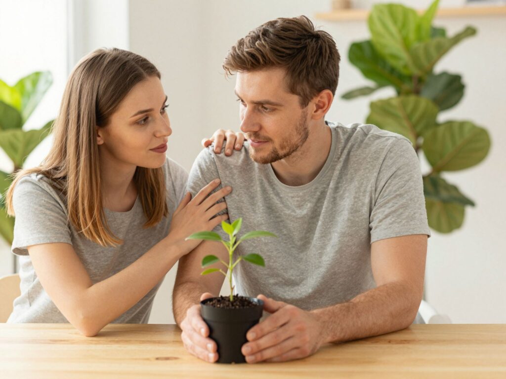 A teherbeesés nem csak a nőkön múlik: Minden, amit a férfi meddőségről tudni kell