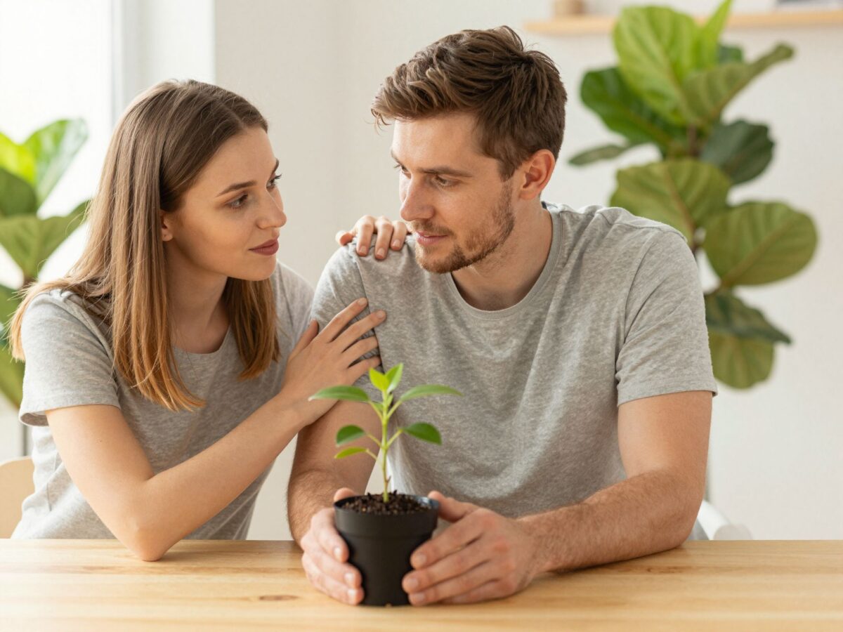 A teherbeesés nem csak a nőkön múlik: Minden, amit a férfi meddőségről tudni kell