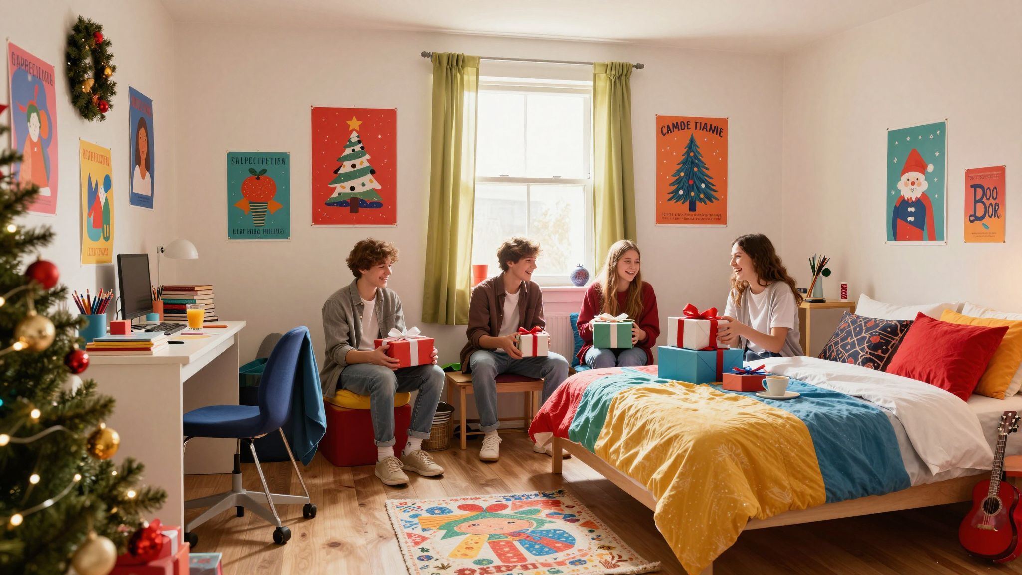 A kamaszok barlangja a magány és felfedezés helyszíne.