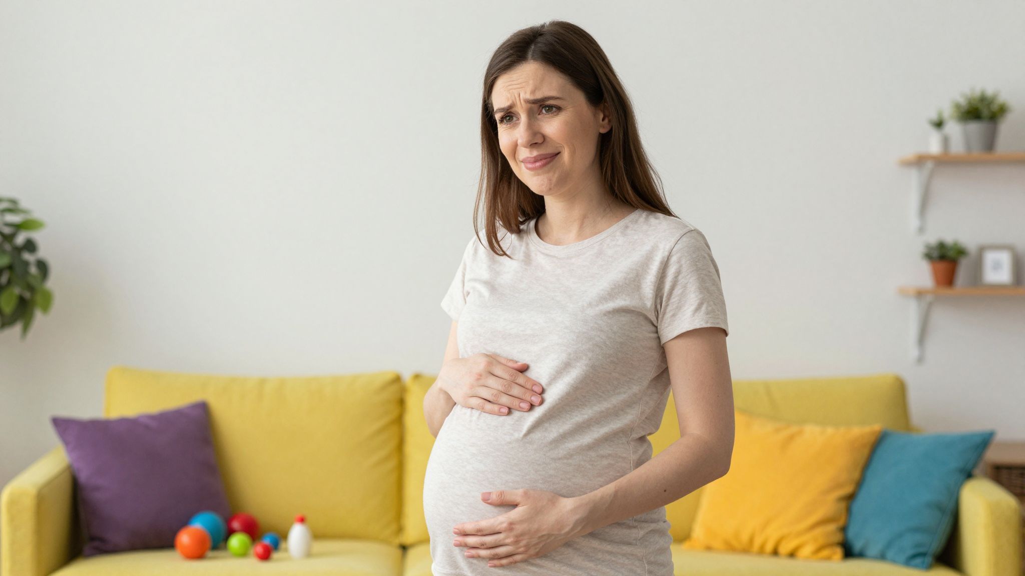 A terhesség alatt a hormonok hatással vannak a memóriára.