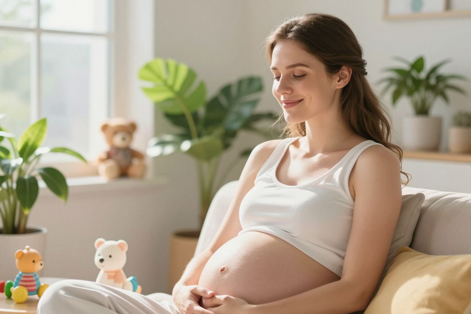 Szülés után a terhességi ekcéma általában javul.