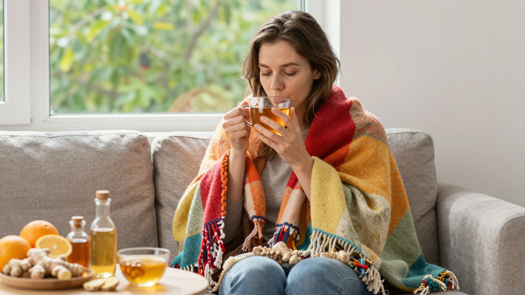 A természetes immunerősítők segíthetnek az influenza megelőzésében.