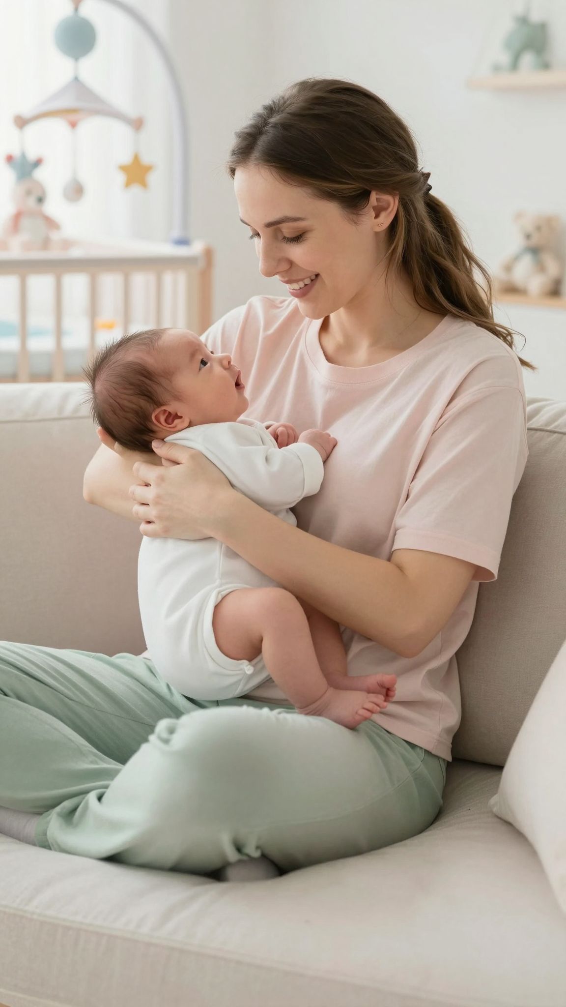 A szülés után a test változása önképünket is formálja.