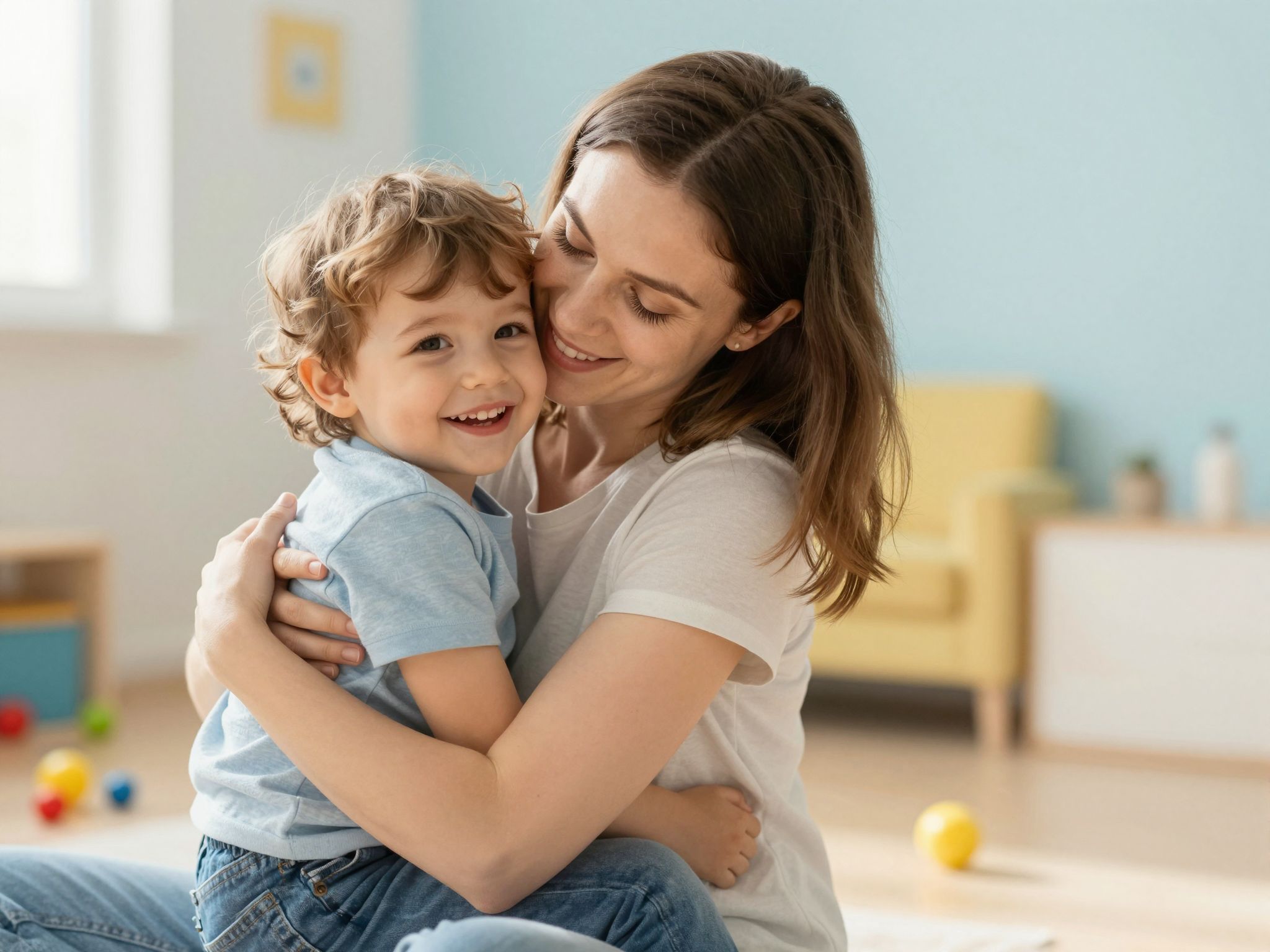 A testi kontaktus csökkenti a szorongást és stresszt.