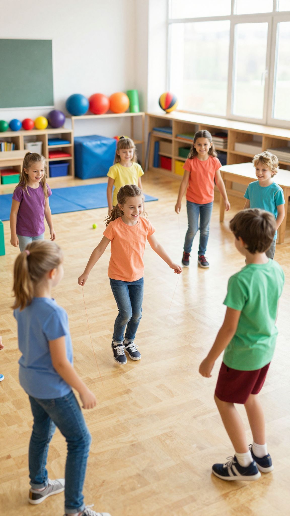 A testnevelés órák gyakran erősítik a testképzavart gyermekeknél.