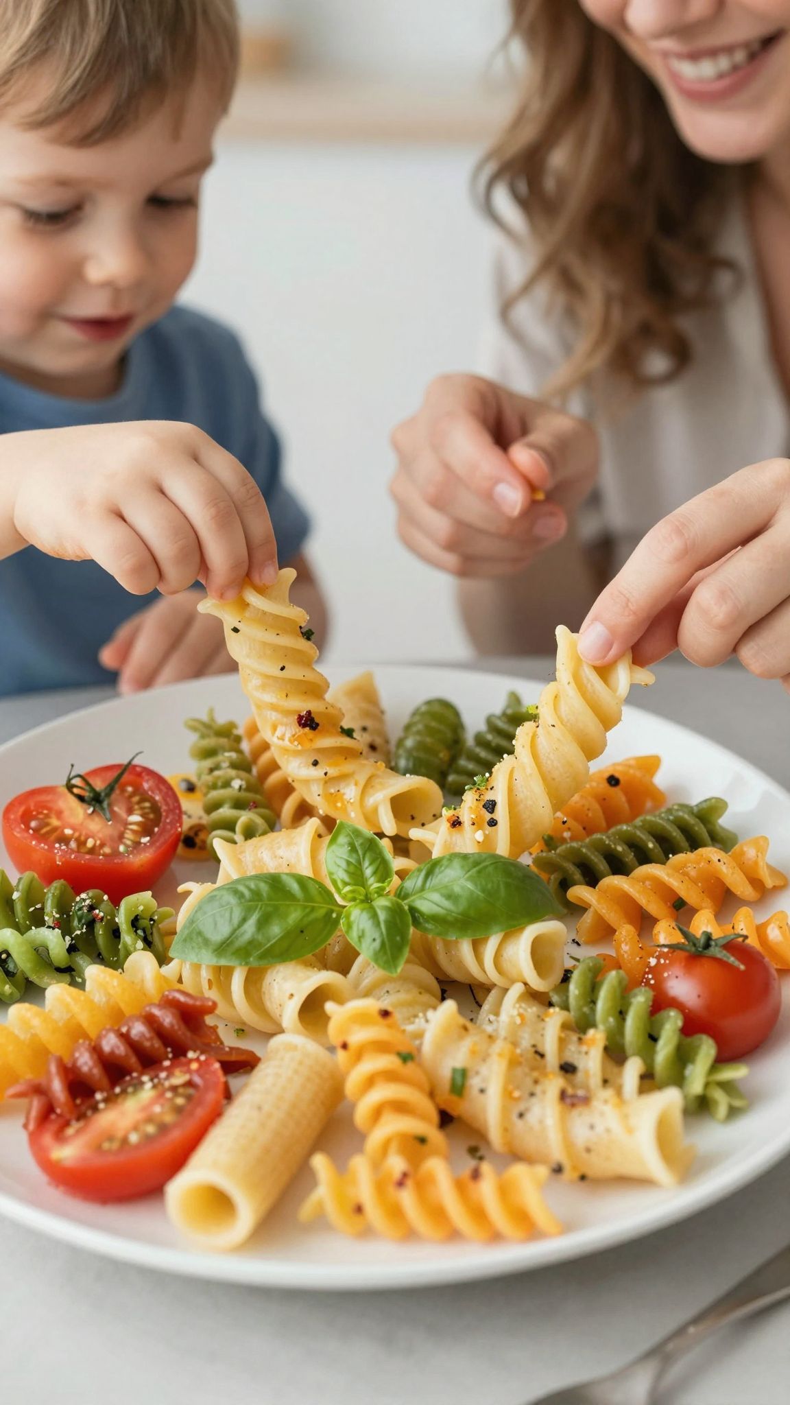 A tészta könnyen formázható, ideális ujjétel a babáknak.
