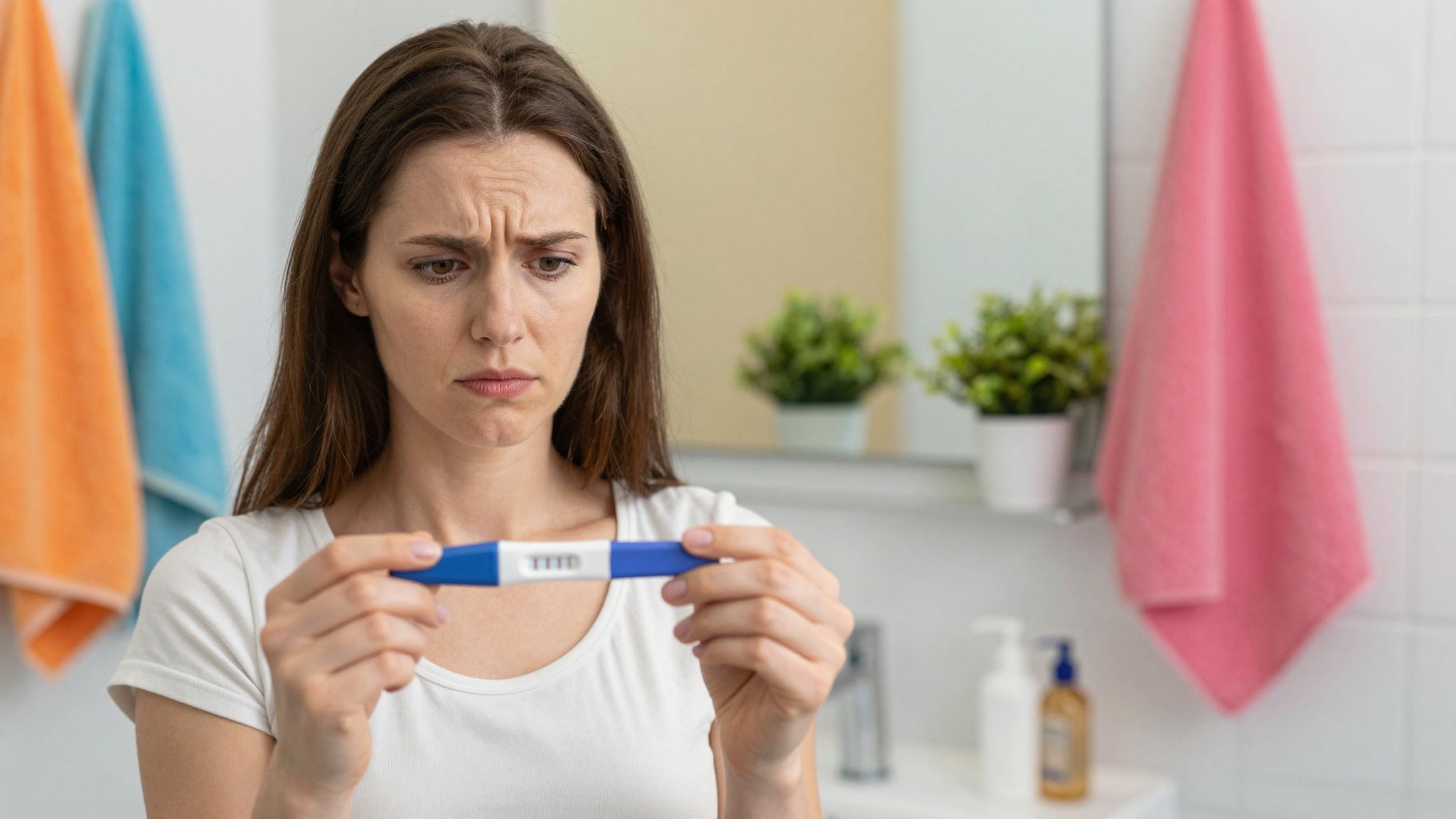 A tesztek érzékenysége változik, ezért a vonalak csalókák lehetnek.