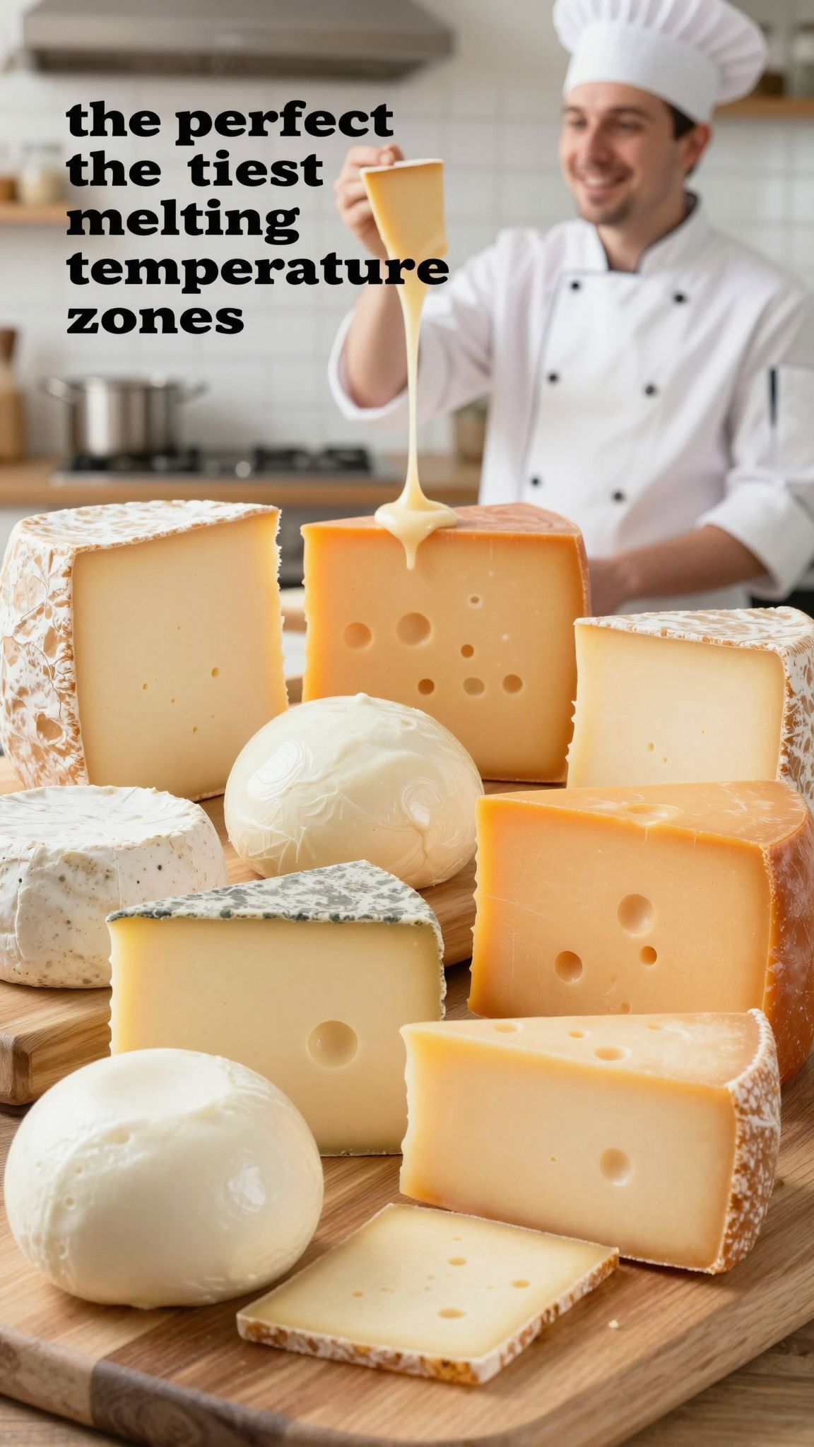 A hőmérséklet zónák meghatározzák az olvadás minőségét.