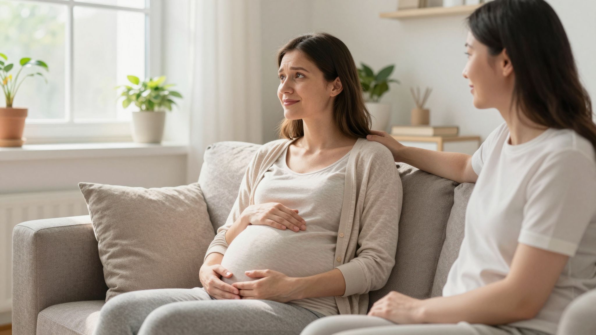 A tokofóbia súlyosbíthatja a szülésélményt és a mentális állapotot.