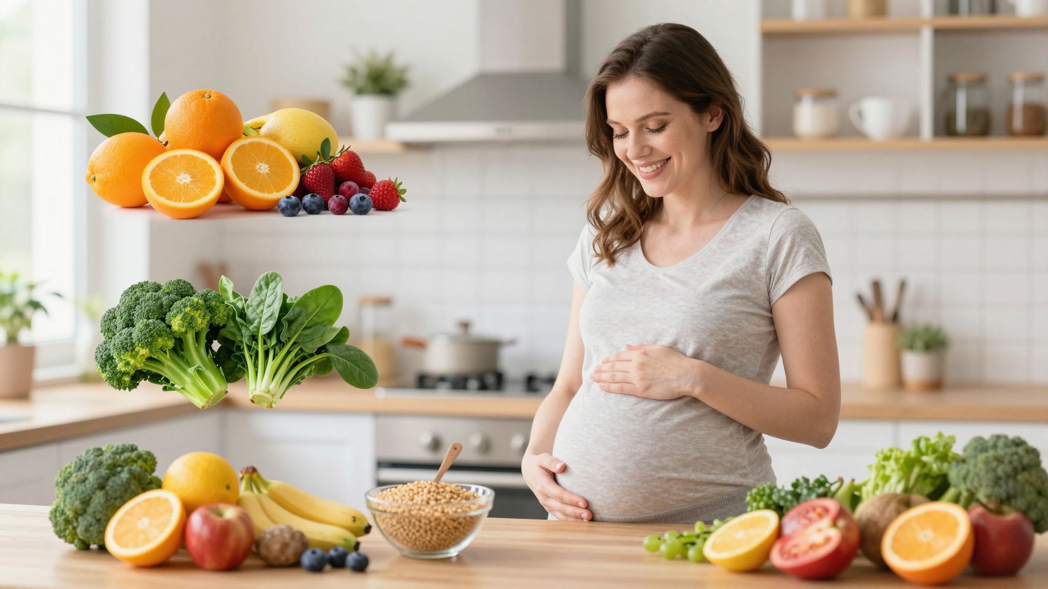 A trimeszterek táplálkozási igényei változóak, figyelj rájuk!
