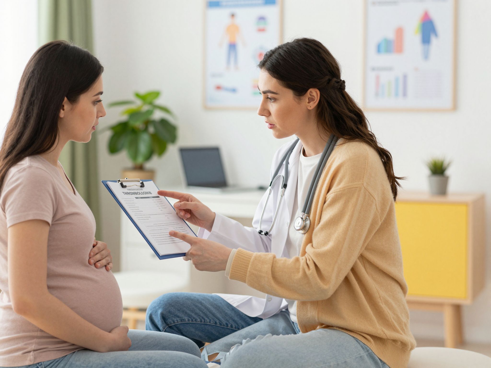 A trombofília genetikai szűrése terhesség alatt gyakran indokolt.