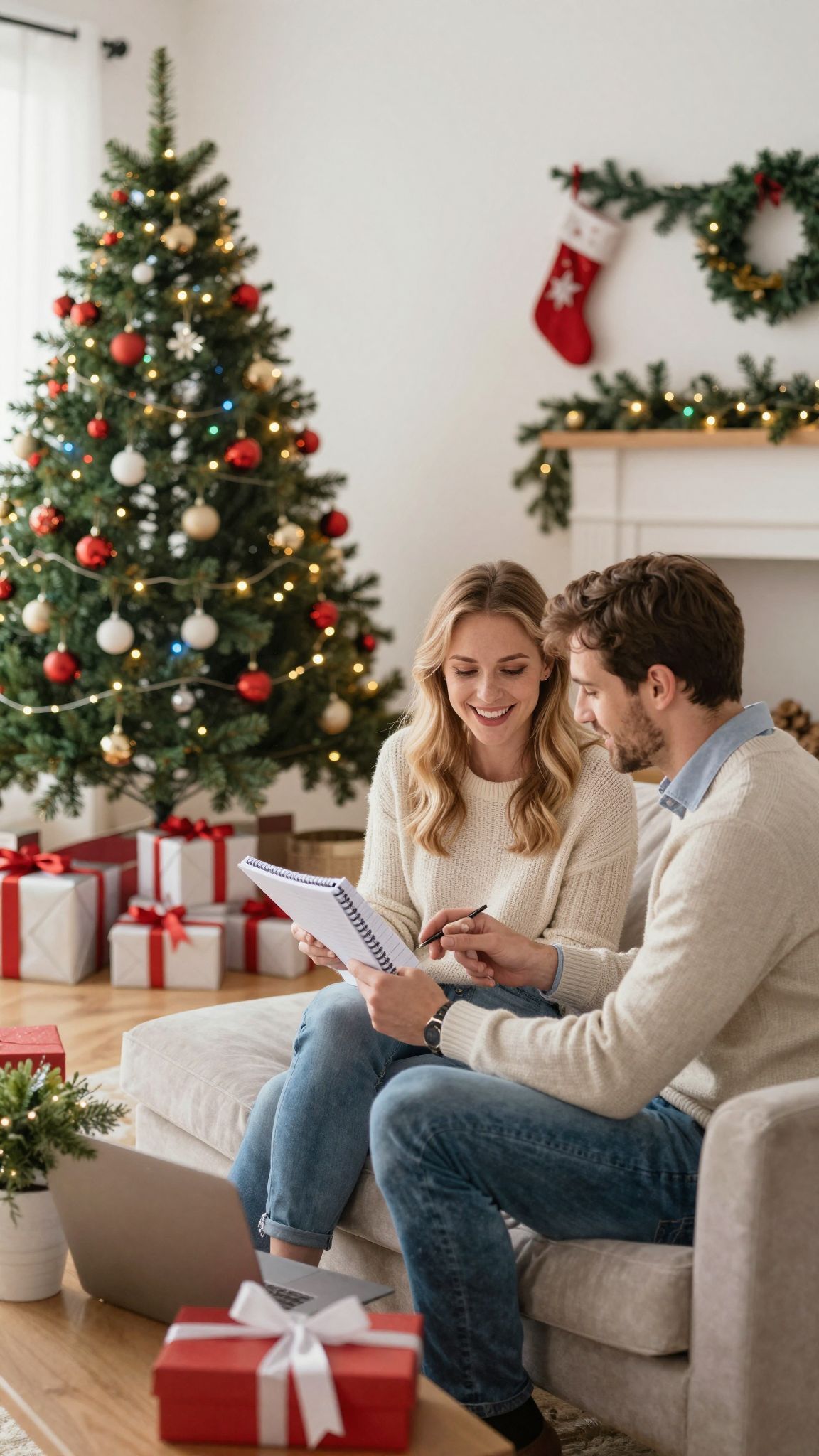 A tudatos tervezés csökkenti a karácsonyi anyagi stresszt.