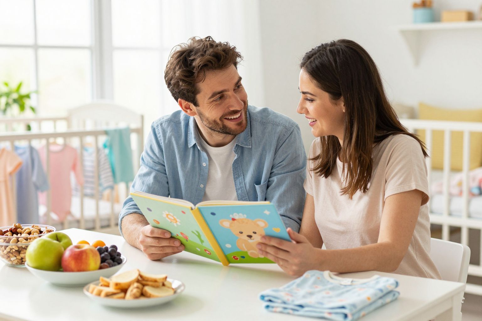 A tudatos tervezés segít a terhességi diabétesz megelőzésében.