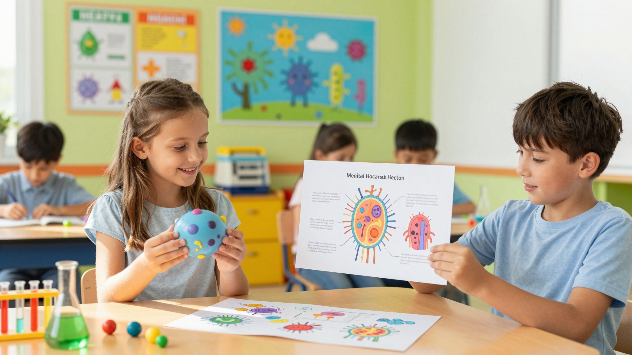 A mikroműanyagok befolyásolják a gyerekek hormonális egyensúlyát.