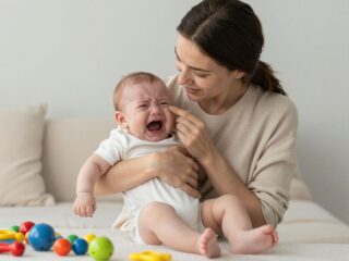 A tudomány bizonyította: az anya hangja hatékonyabban csillapítja a csecsemők fájdalmát, mint a cukoroldat