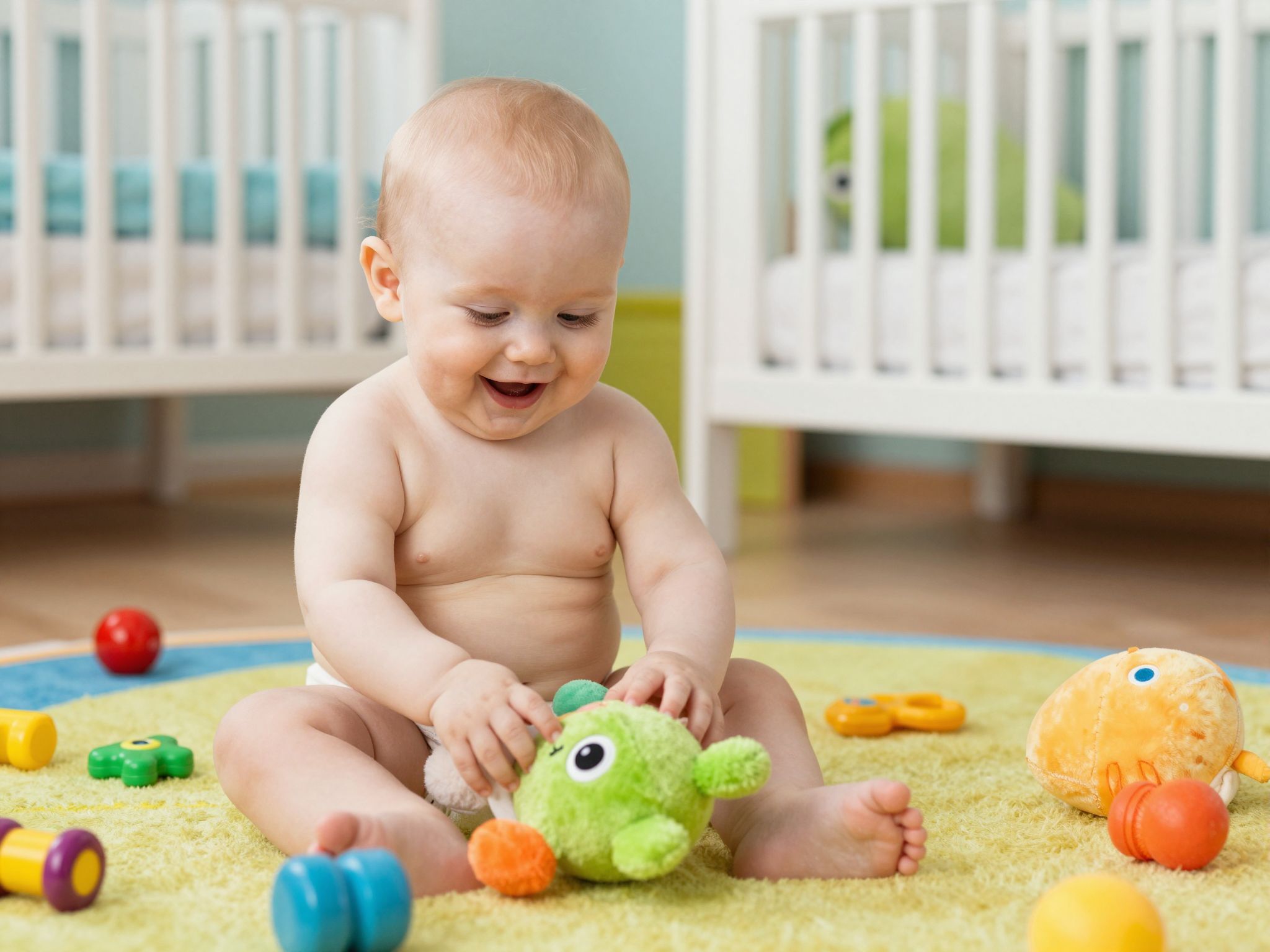 A csecsemők túlsúlyának korai jelei: étrend és aktivitás figyelése.