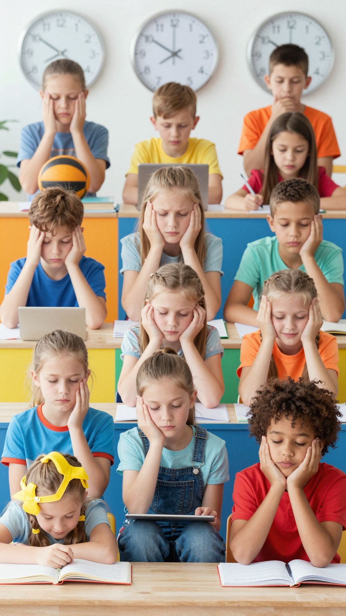 A túlterhelés hosszú távon súlyos mentális problémákat okozhat.