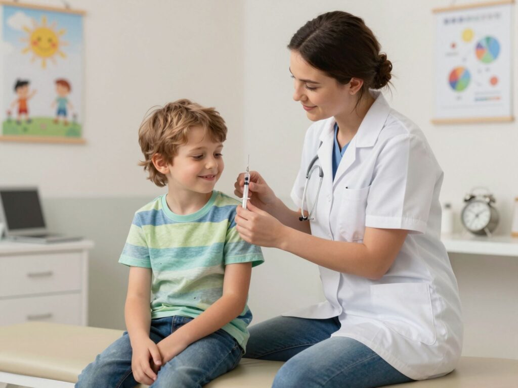 A tűtől való félelem leküzdése: így készítsd fel a gyermekedet a fájdalommentes szúrásra