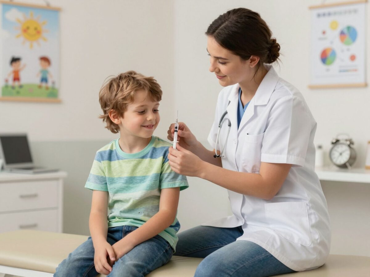 A tűtől való félelem leküzdése: így készítsd fel a gyermekedet a fájdalommentes szúrásra